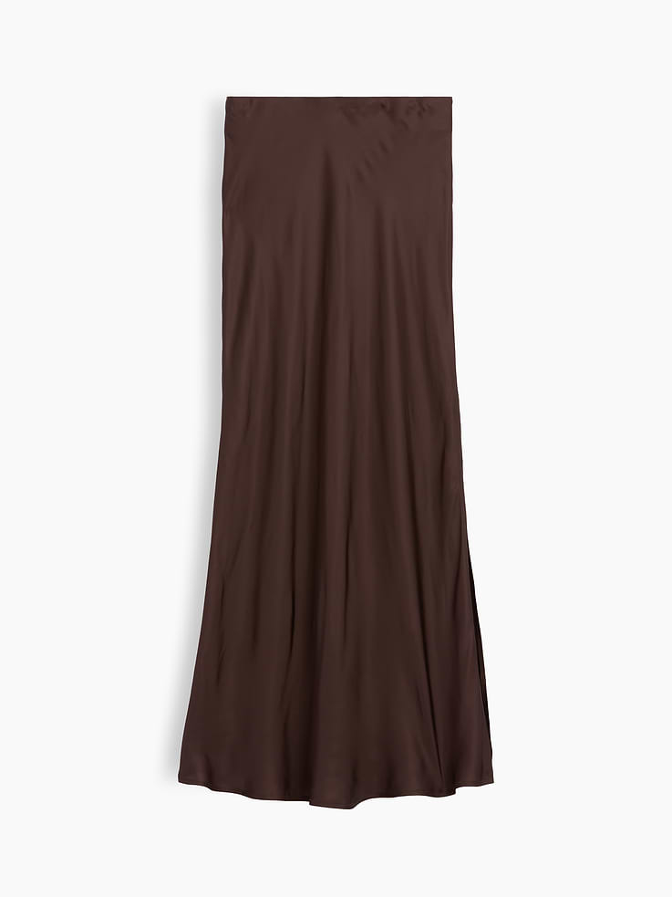 Image number 5 showing, Maxi Slip Skirt