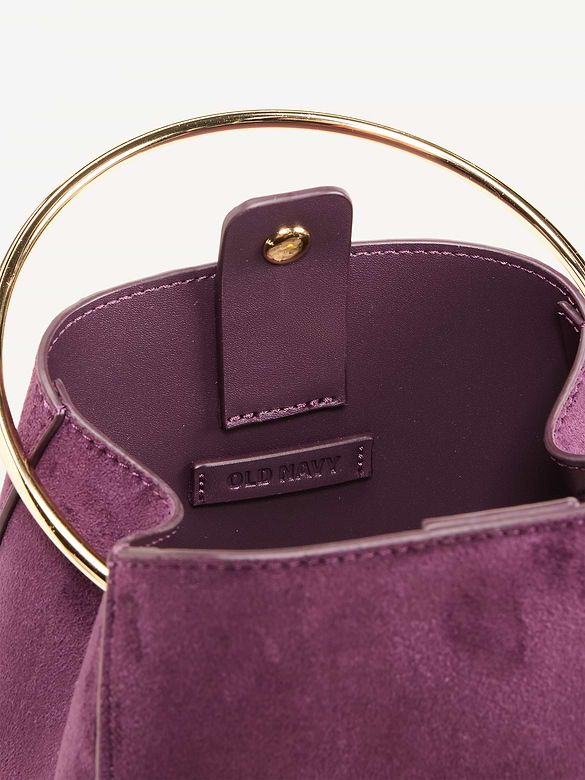 Romantic Ring Handle Bag