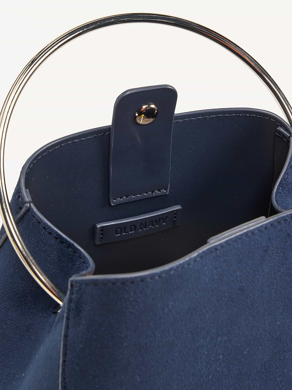 Romantic Ring Handle Bag
