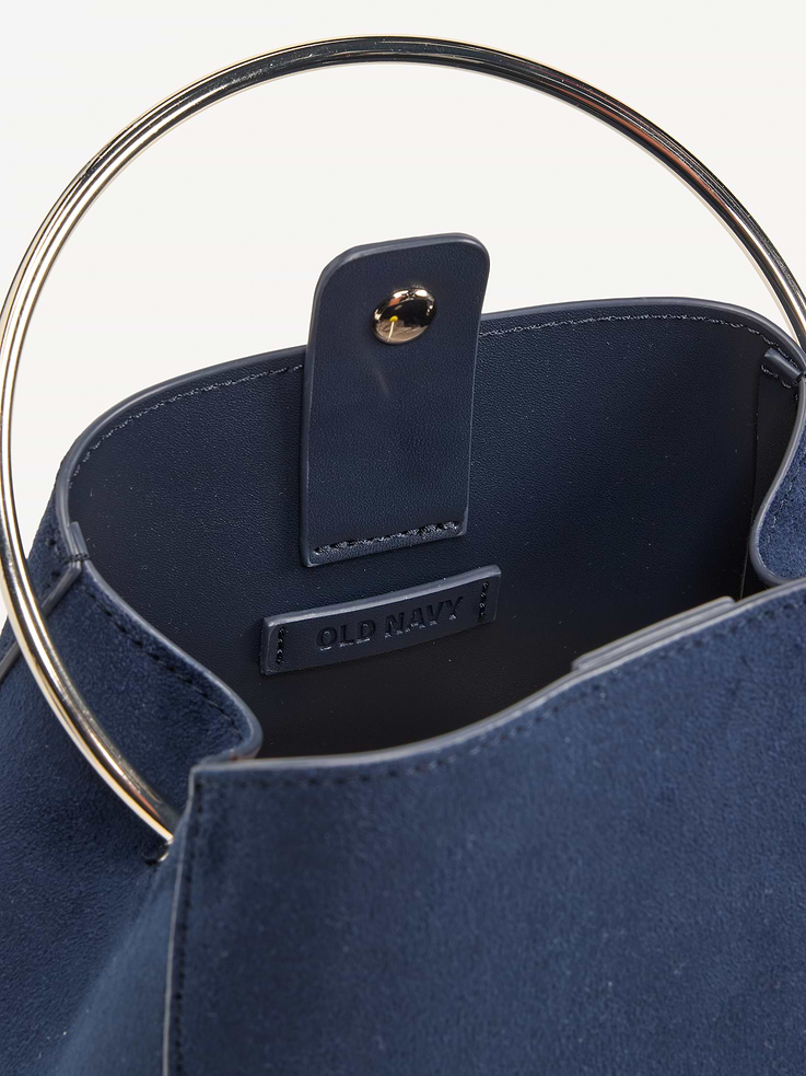 Image number 4 showing, Romantic Ring Handle Bag