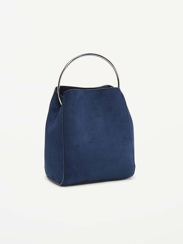 Romantic Ring Handle Bag