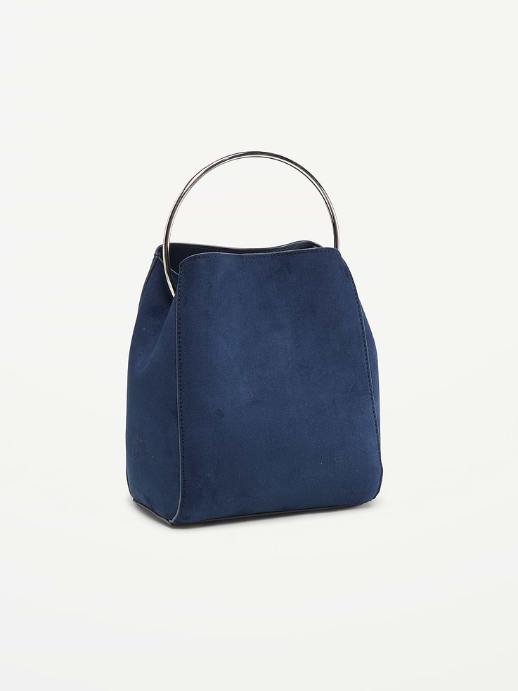 Image number 1 showing, Romantic Ring Handle Bag