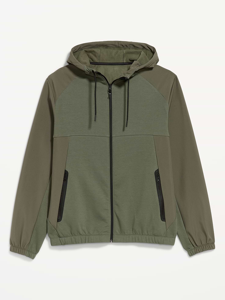 Image number 4 showing, Dynamic Fleece Zip Hoodie