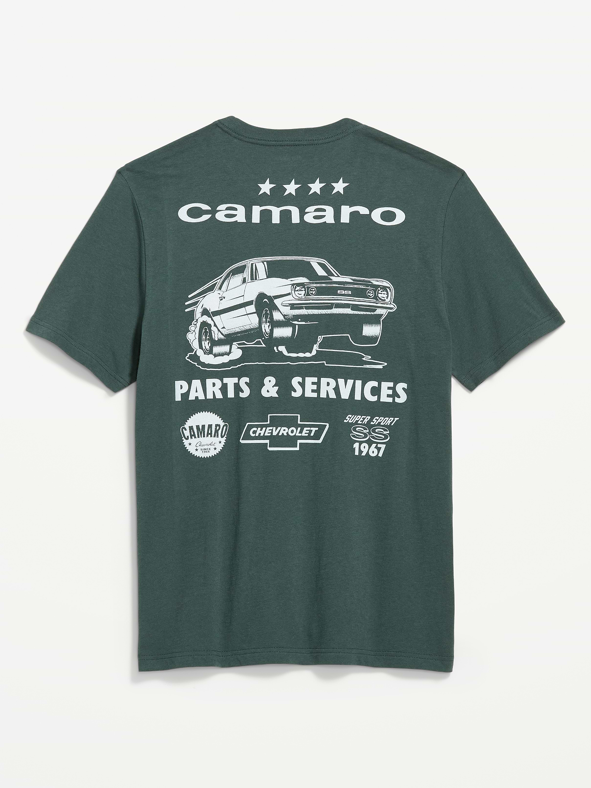 L'image numéro 3 présente T-shirt Camaro™ de Chevrolet™