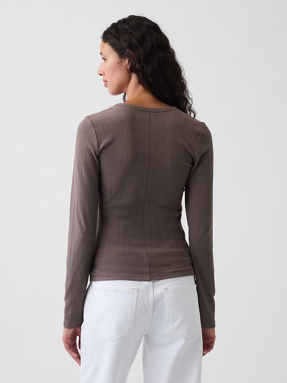 Variegated Rib Top