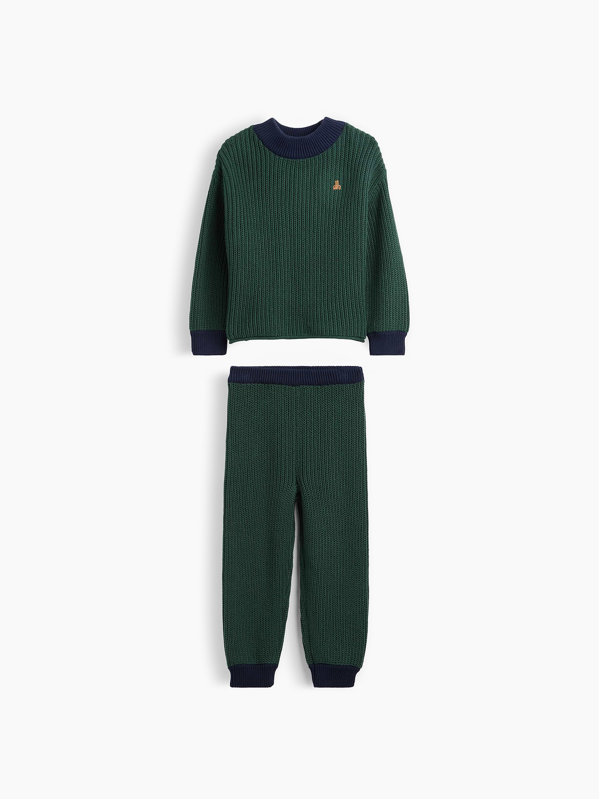 Baby & Toddler Colorblock Sweater Set