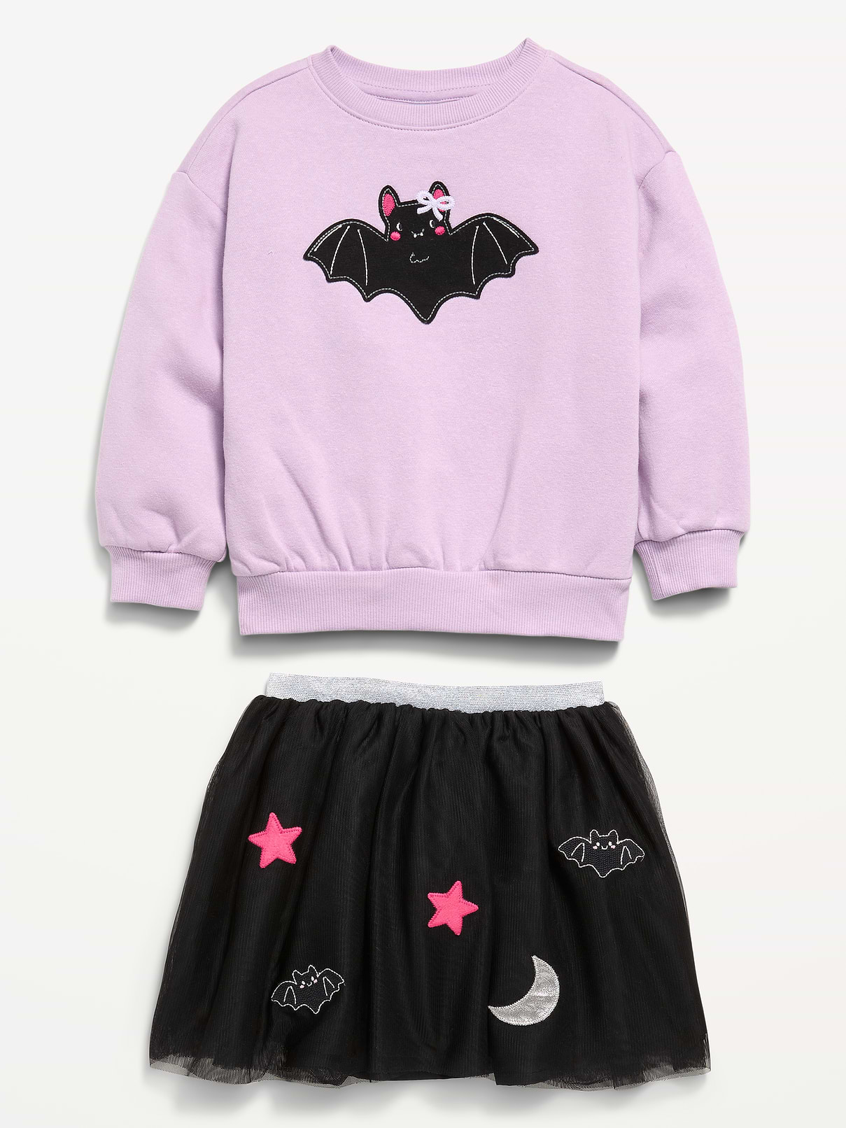 Image number 5 showing, Sweatshirt & Tutu Skirt Set for Toddler Girls