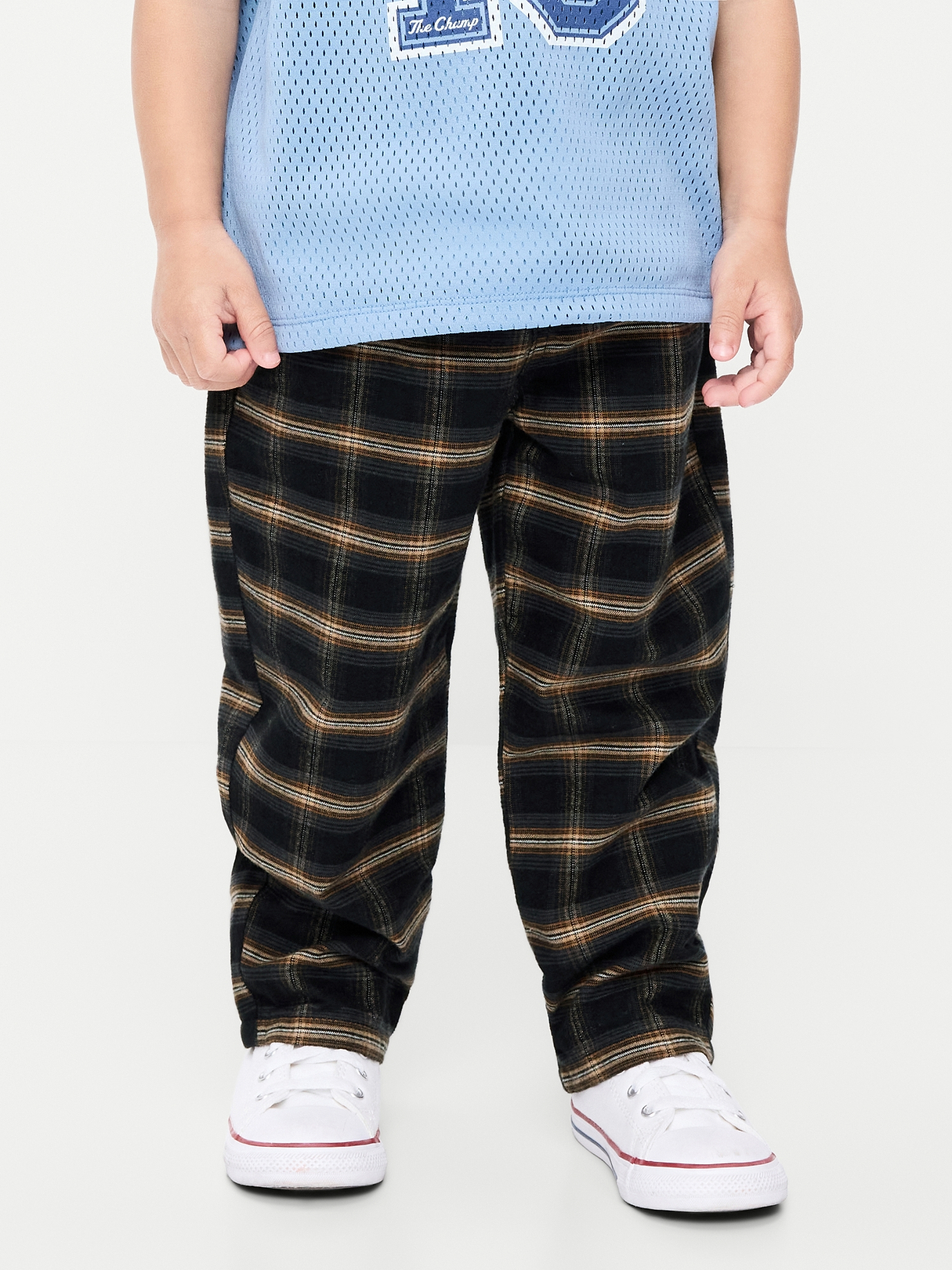 Pull-On Barrel-Leg Pants for Toddler Boys | Old Navy
