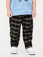 Image number 2 showing, Pull-On Barrel-Leg Pants for Toddler Boys