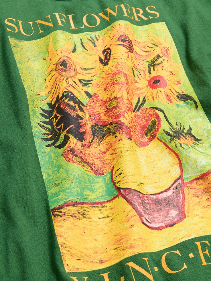 Image number 2 showing, Vincent Van Gogh Oversized Tunic T-Shirt