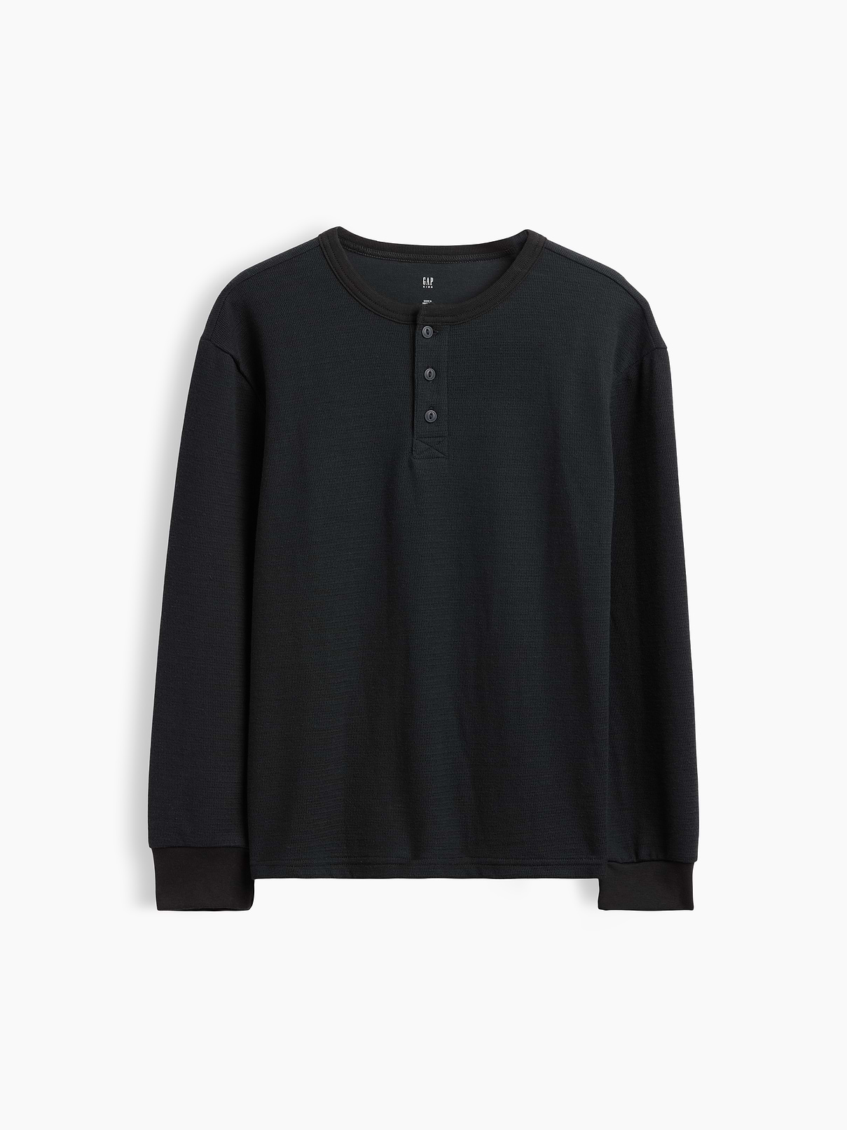 Kids Relaxed Henley T-Shirt