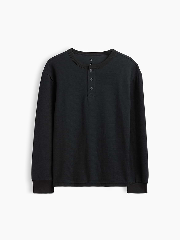 Kids Relaxed Henley T-Shirt