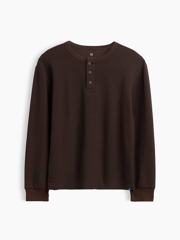 Kids Relaxed Henley T-Shirt