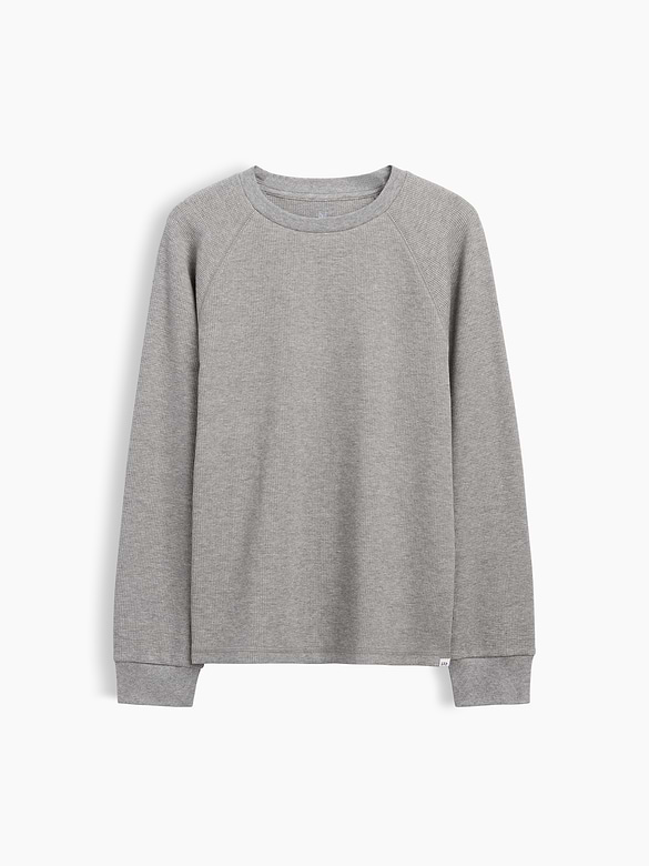 Kids Waffle Raglan T-Shirt