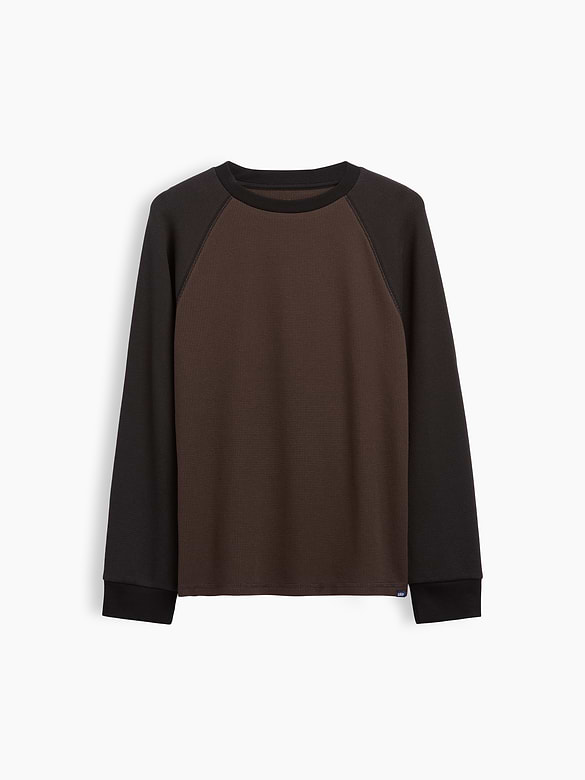 Kids Waffle Raglan T-Shirt