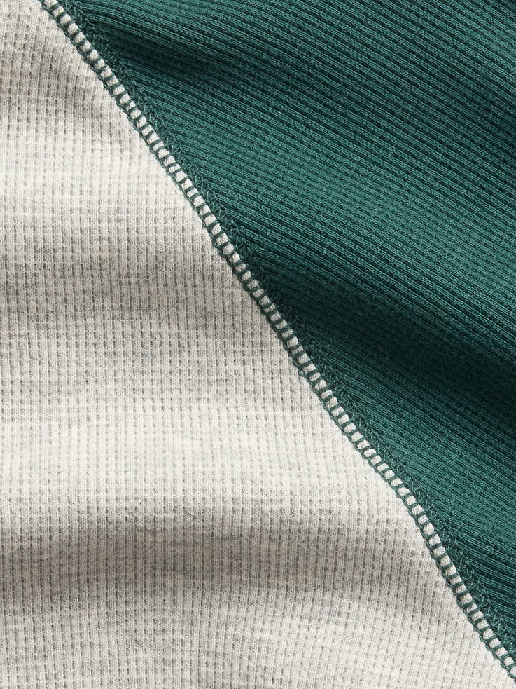 L'image numéro 3 présente T-shirt gaufré à manches raglan pour Enfant
