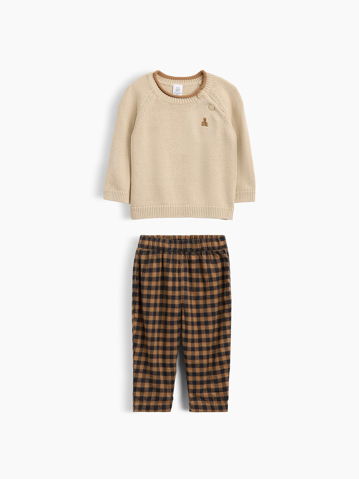 Baby Sweater Outfit Set