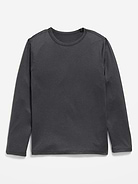 Image number 2 showing, CloudMotion Long-Sleeve Performance T-Shirt for Boys