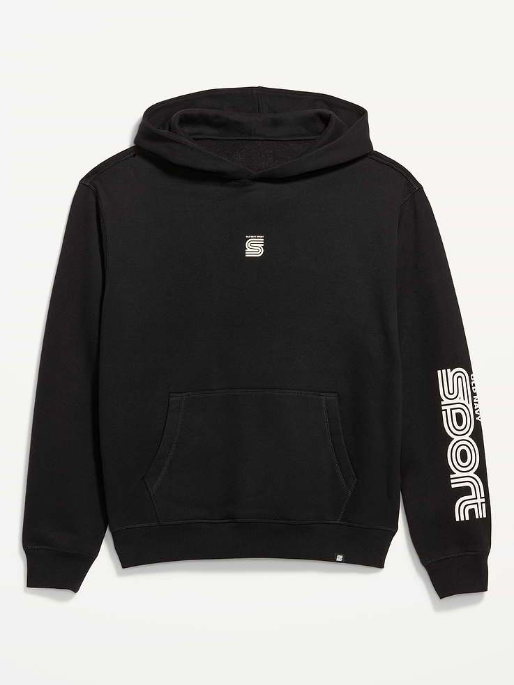 Image 4 of 4, Baseline Fleece Popover Hoodie