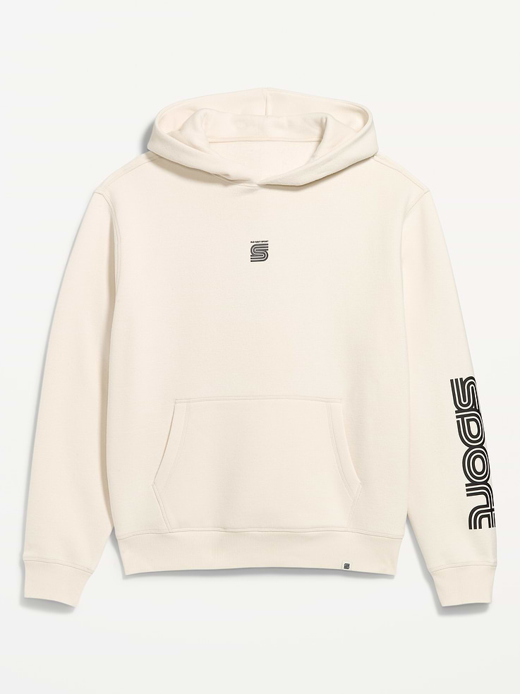 Image 4 of 4, Baseline Fleece Popover Hoodie