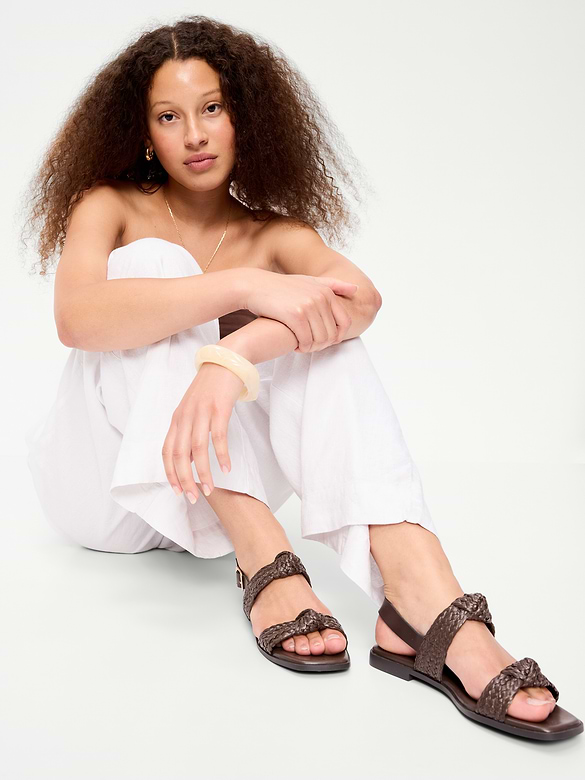 Raffia Sandals for Women