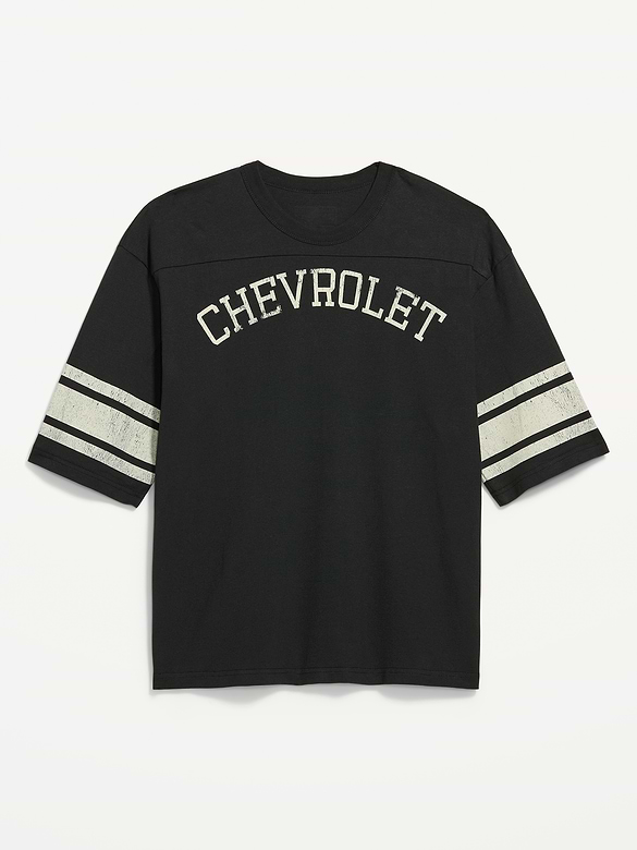 Crew-Neck Football Top