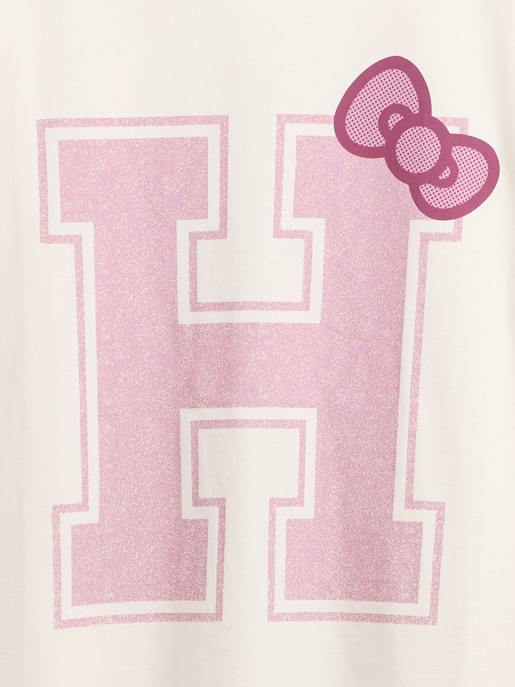 Image number 3 showing, Kids Hello Kitty Oversized T-Shirt