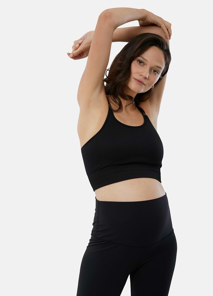 Image number 1 showing, Ingrid and Isabel Seamless Nursing Sports Bra