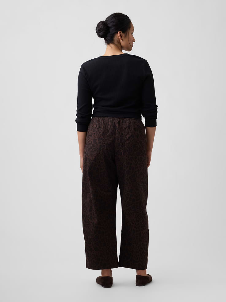 Image number 6 showing, Mid Rise Easy Barrel Khakis