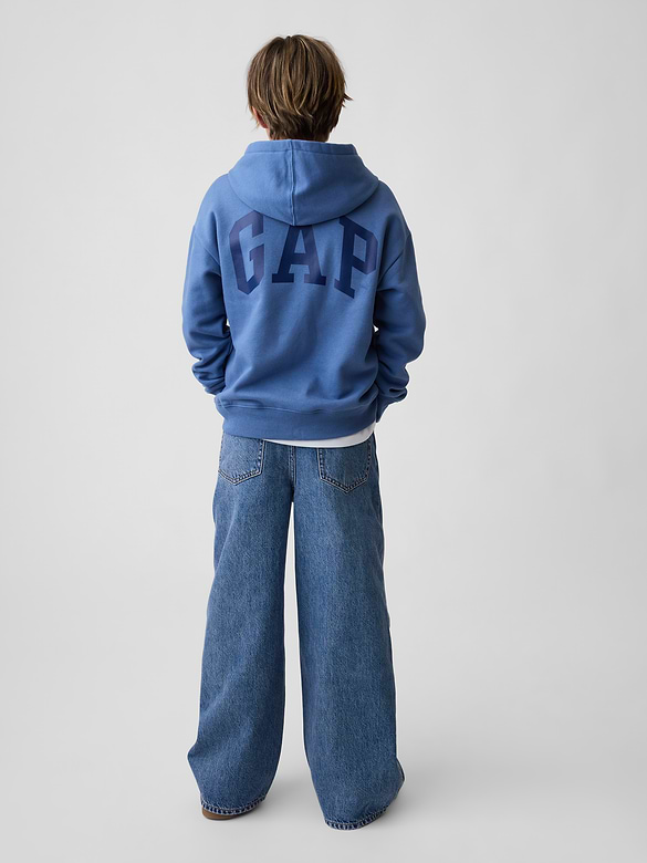Kids Relaxed Gap Logo Hoodie