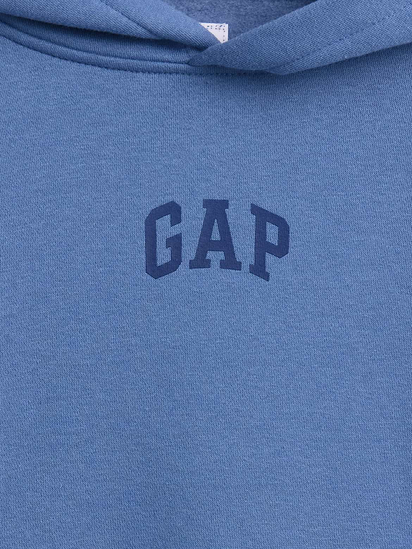 Kids Relaxed Gap Logo Hoodie