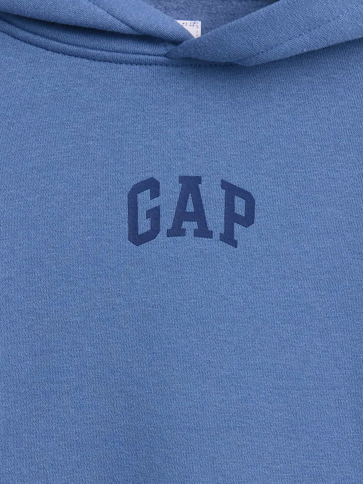 Image 4 of 4, Kids Relaxed Gap Logo Hoodie