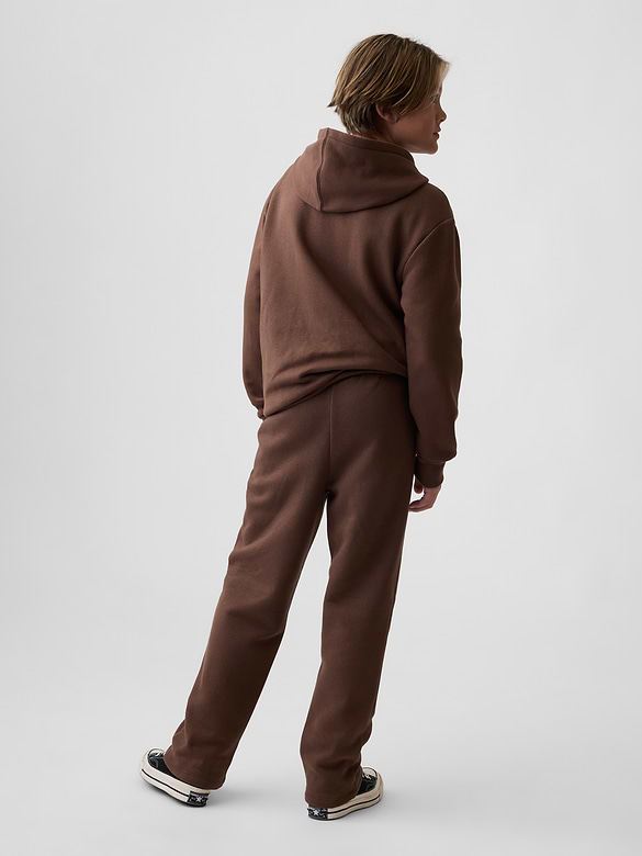 Kids Gap Logo Straight-Leg Sweatpants