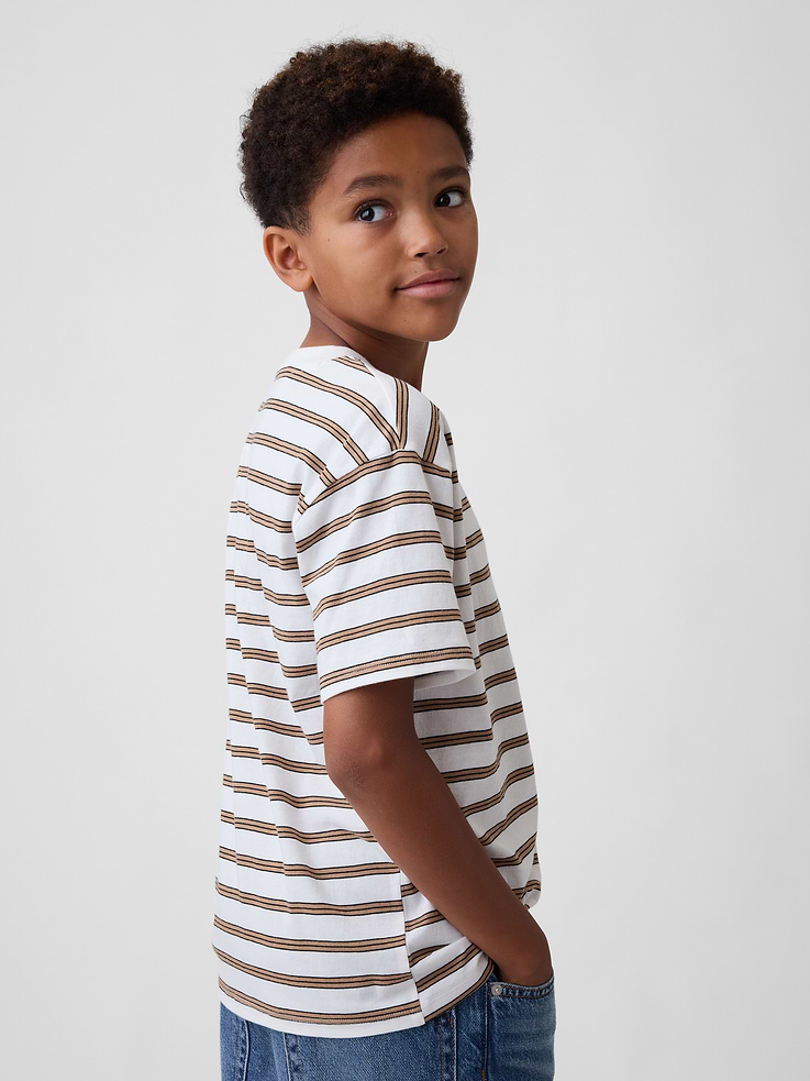 Image number 3 showing, Kids Everyday Soft Relaxed Graphic T-Shirt