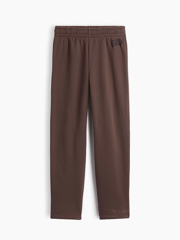 Kids Gap Logo Straight-Leg Sweatpants
