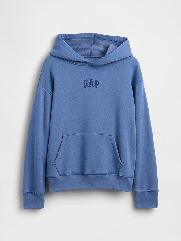 Kids Relaxed Gap Logo Hoodie