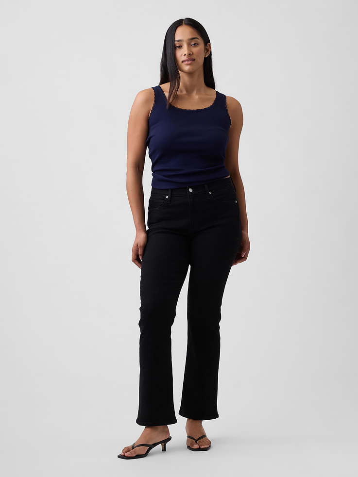 Image number 5 showing, Mid Rise Universal Baby Boot Jeans