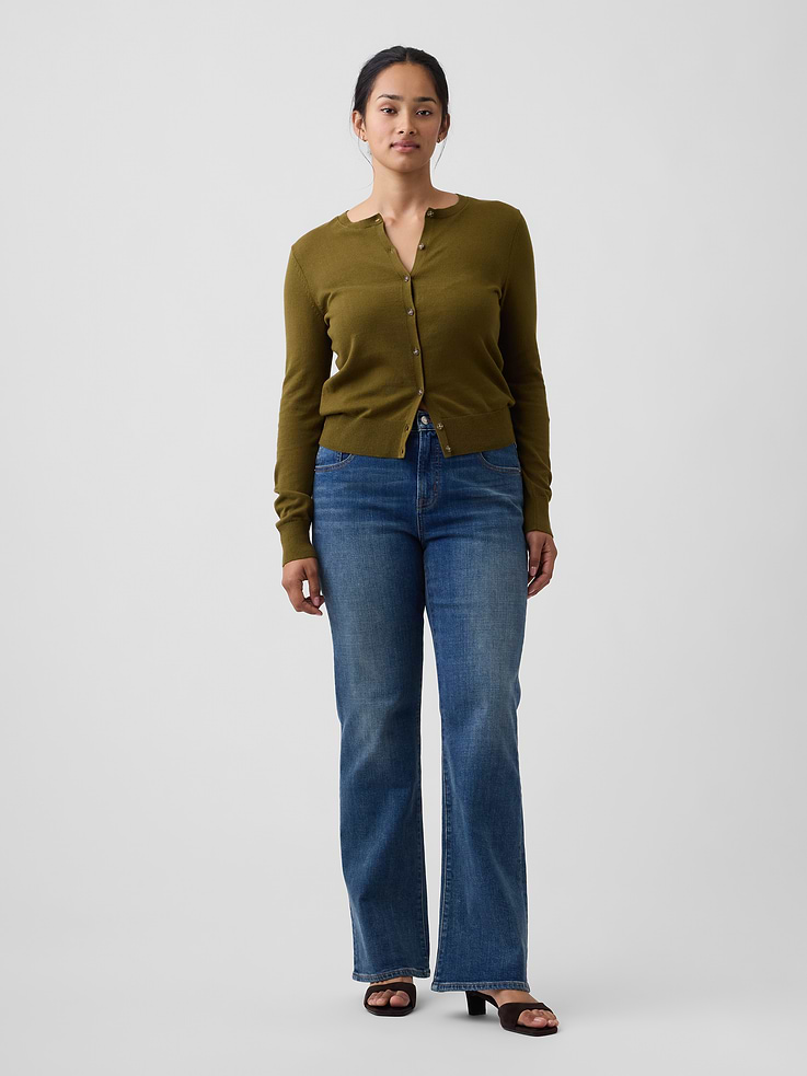 Image number 5 showing, Mid Rise Boot Jeans