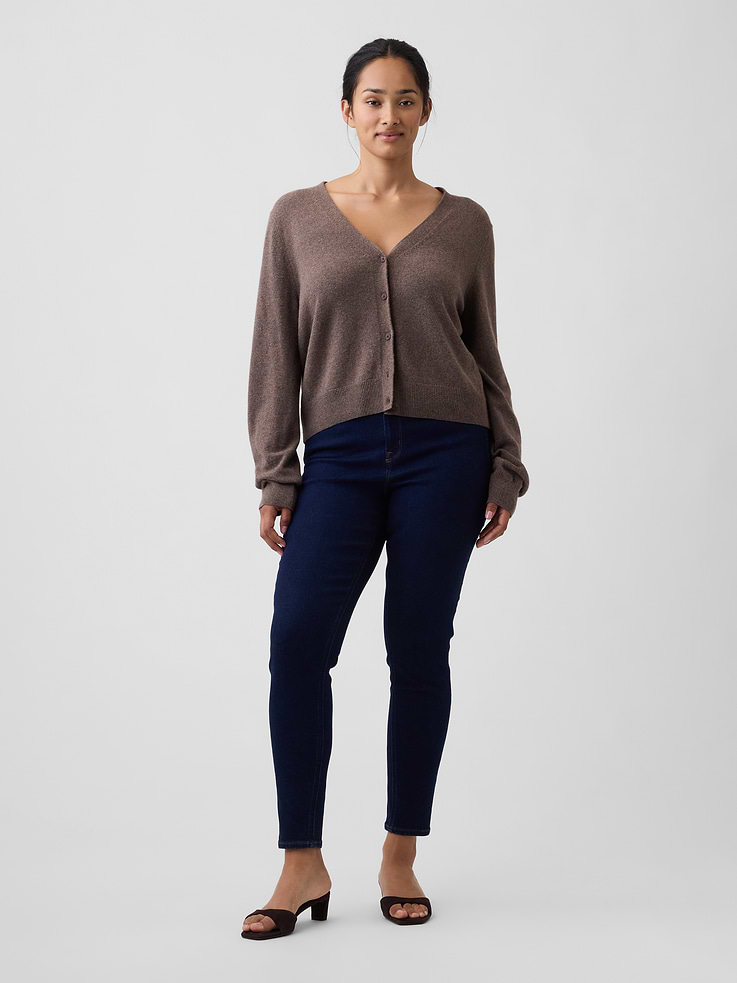 Image number 5 showing, High Rise Universal Skinny Jeans