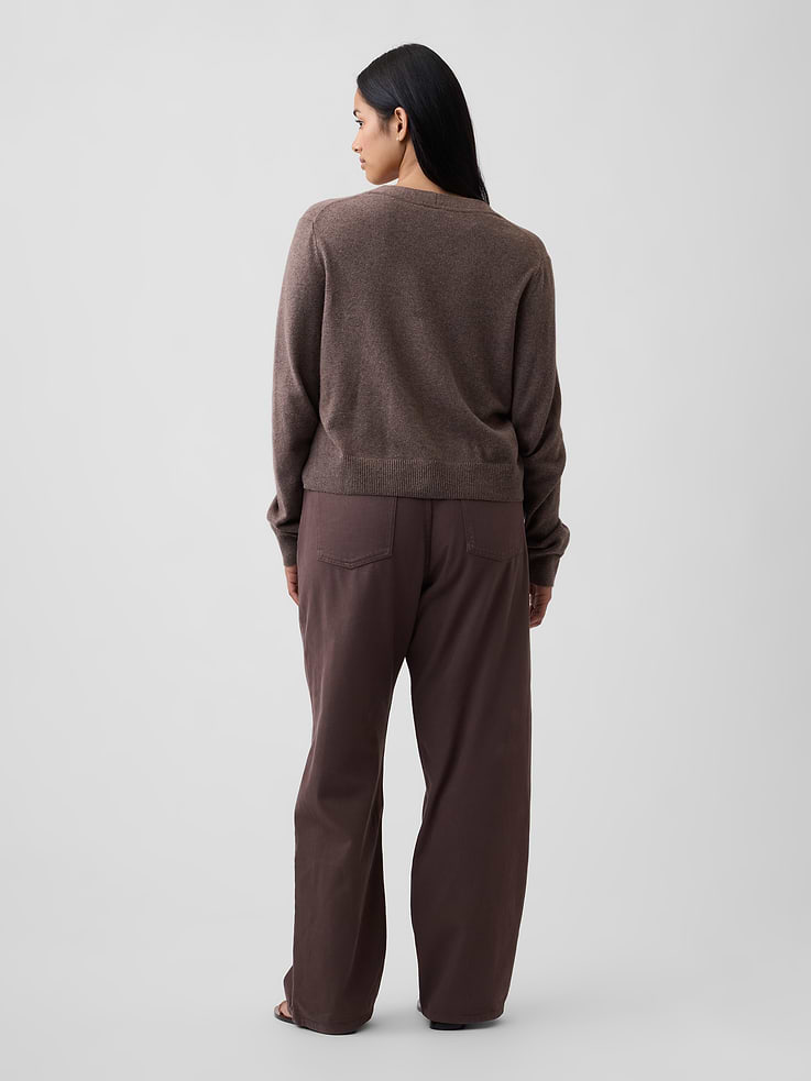 Image number 6 showing, Low Slung Relaxed Straight Jeans