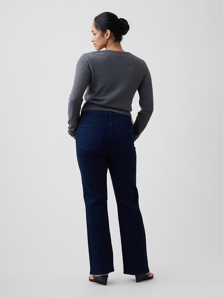 Image number 6 showing, Mid Rise Boot Jeans