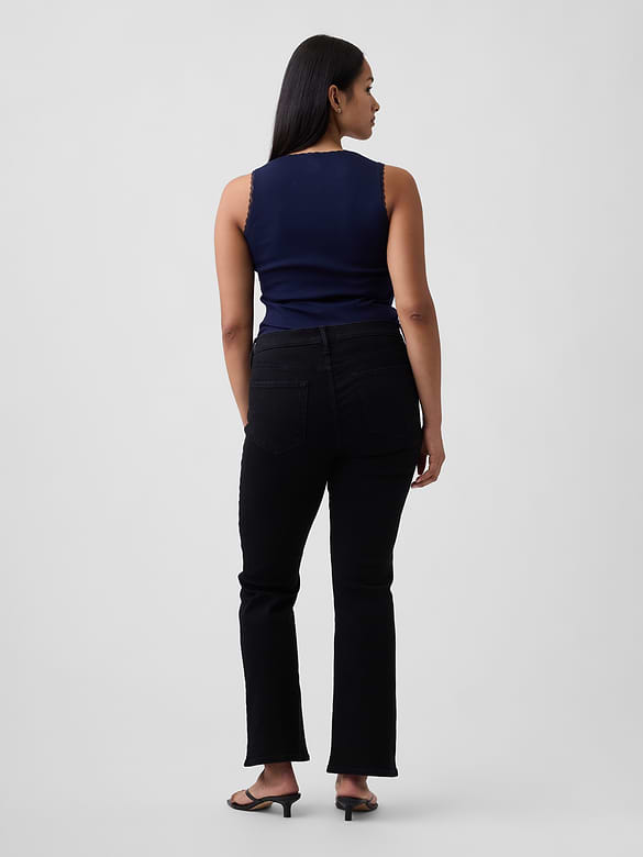 Mid Rise Universal Baby Boot Jeans