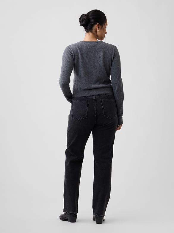 High Rise '90s Slim Straight Jeans