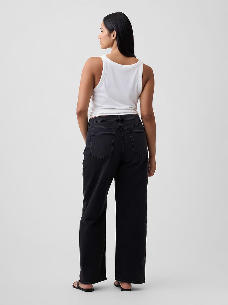 Image number 6 showing, Low Rise '90s Loose Jeans