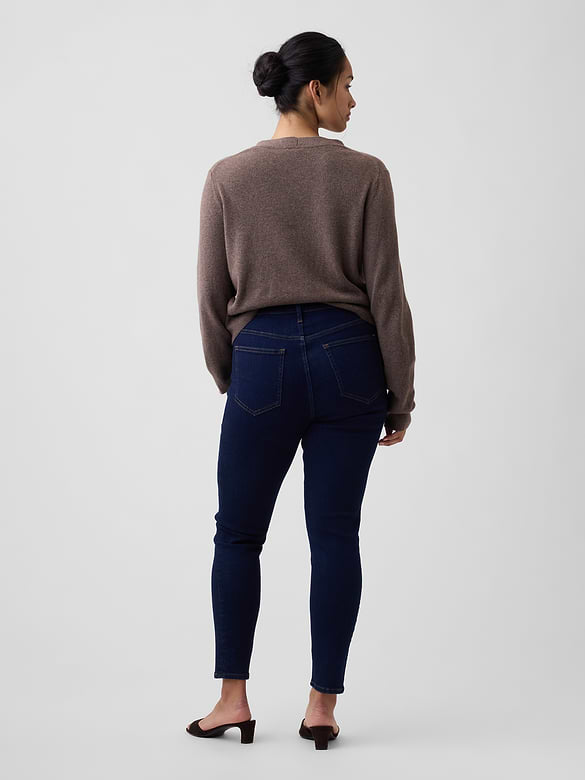 High Rise Universal Skinny Jeans