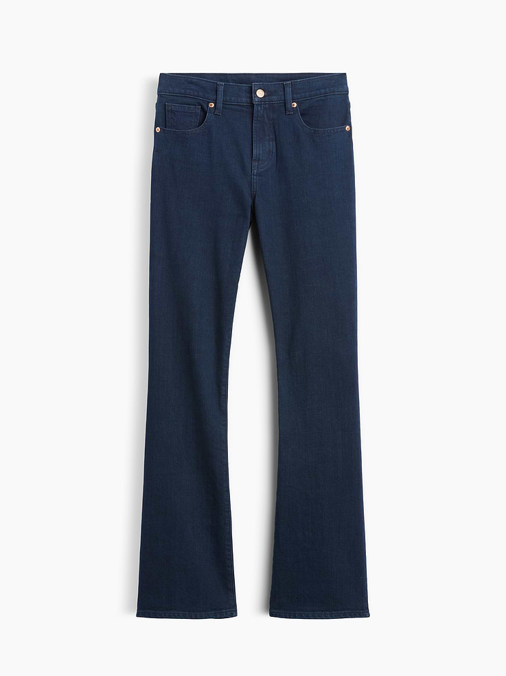 Image number 7 showing, Mid Rise Boot Jeans