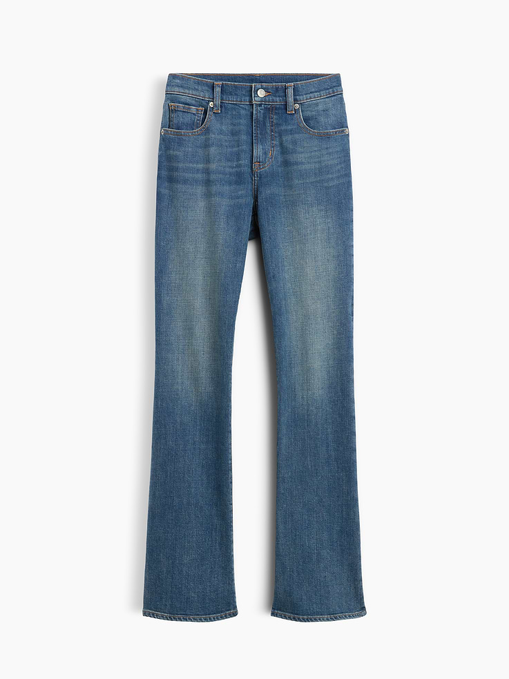Image number 7 showing, Mid Rise Boot Jeans