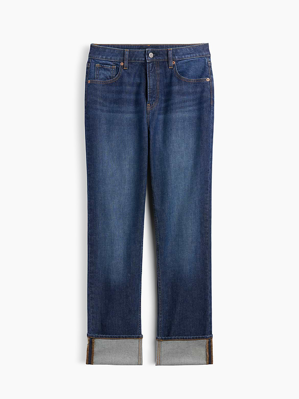 Curvy High Rise '90s Slim Straight Jeans