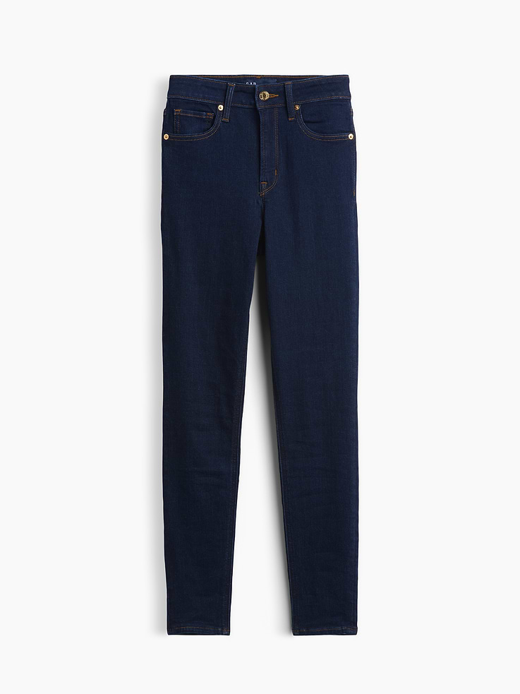 Image number 7 showing, High Rise Universal Skinny Jeans