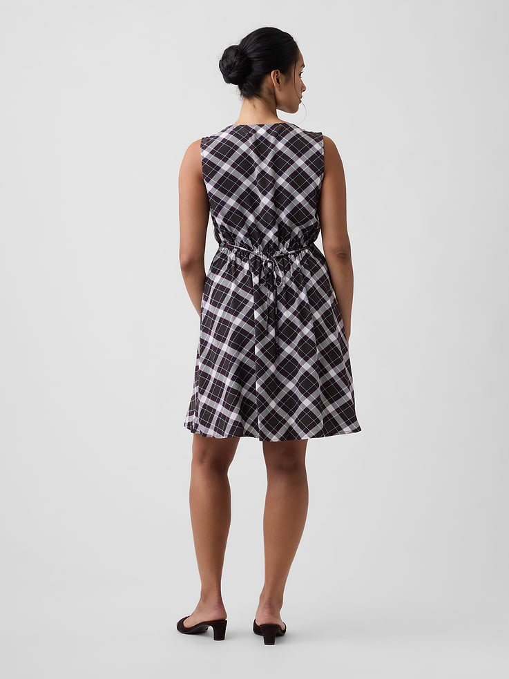 Image number 5 showing, Sleeveless V-Neck Mini Dress
